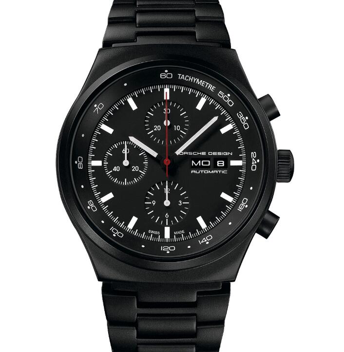 luxury replica Porsche Design P-6510-Black Chronograph 1972 Limited Edition watches